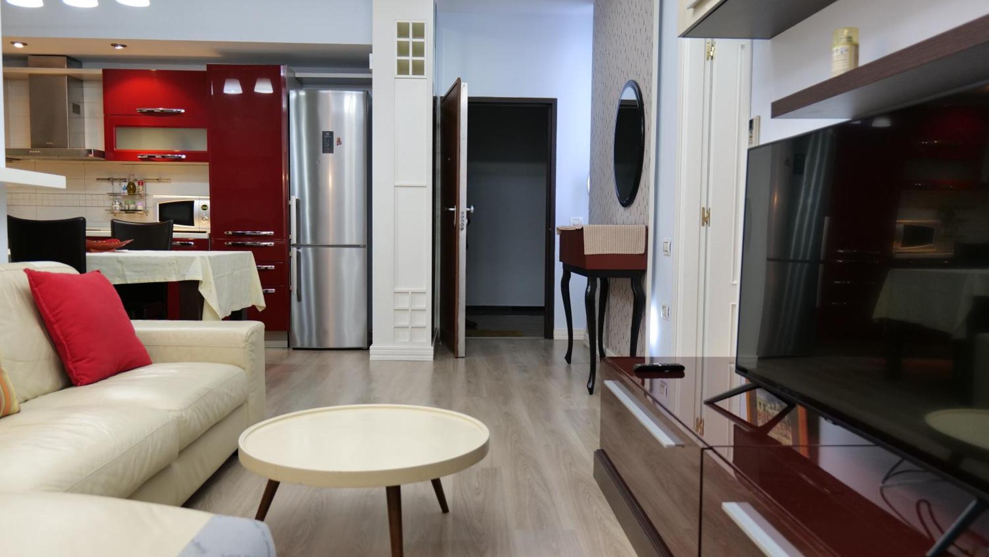 Top Location Kristi Apartments 05 Tirana Extérieur photo